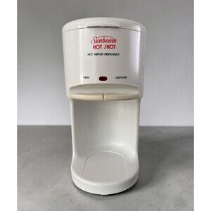 Sunbeam Hot Shot 3211 Electric Hot Water Dispenser 0.5 Qt White 1450W Kitchen